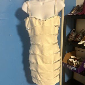 Custom Vintage Sparkle Dress